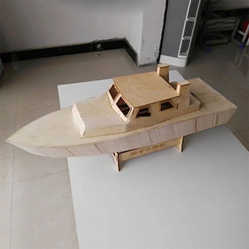 Model Kit Yacht - Kit de modelo de barco montado