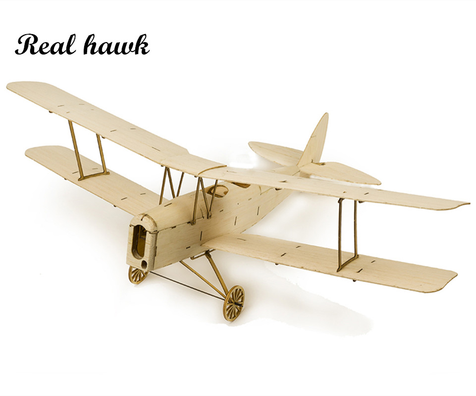 Model Kit Plane - Avião rc corte a laser balsa