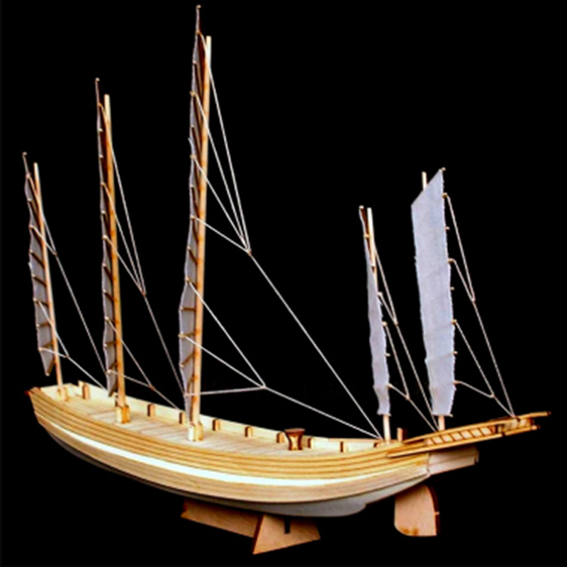 Model Kit Yacht - Handmade antigo navio de madeira modelo