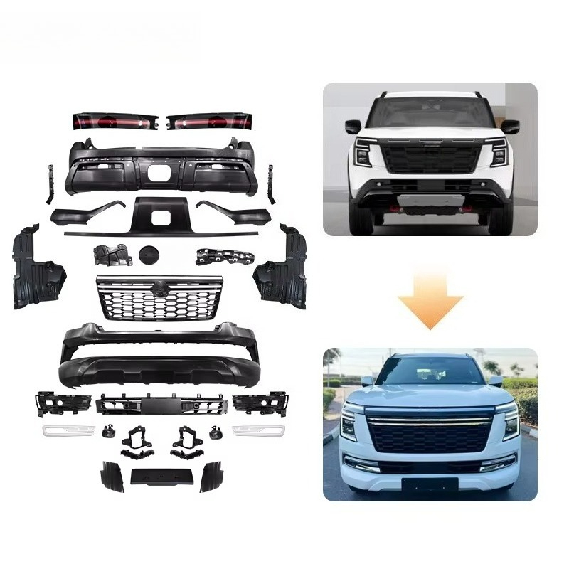 Model Kit Xe - Kit de Carroceria para Nissan Patrol