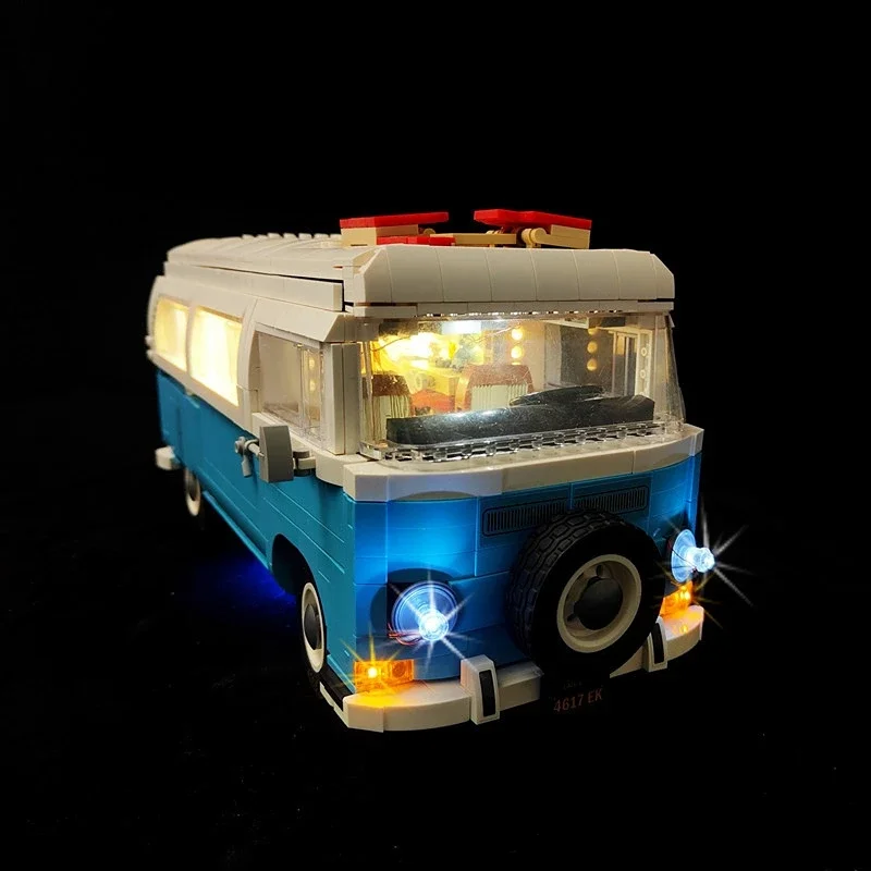 Model Kit Volkswagen - Kit de Luz LED Não Incluído