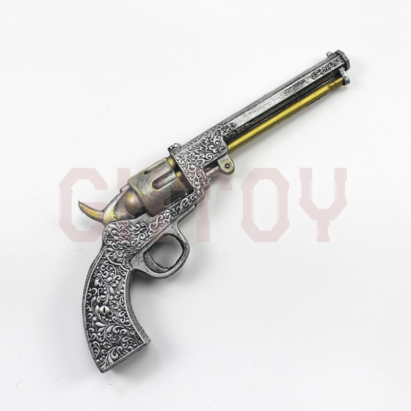 Model Kit Revolver - Revólver de PU de 36,5cm/14,47in, Modelo