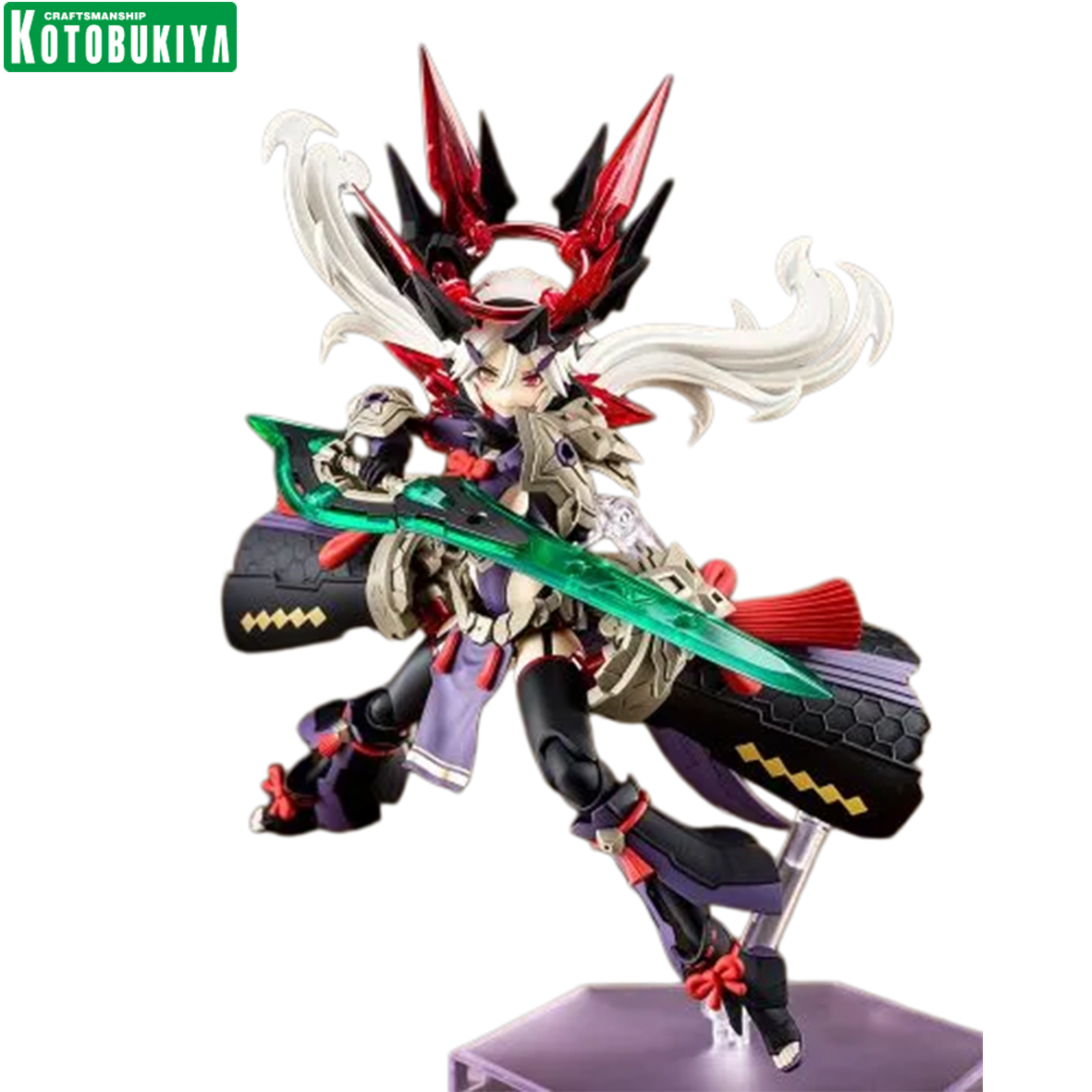 Model Kit Susanoo - Kotobukiya Megami Device Auv Susanoo Regalia