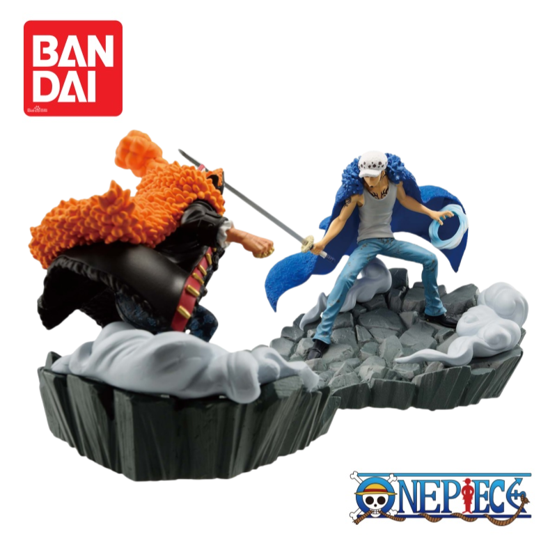 Model Kit Judge - Bandai uma peça em estoque trafalgar
