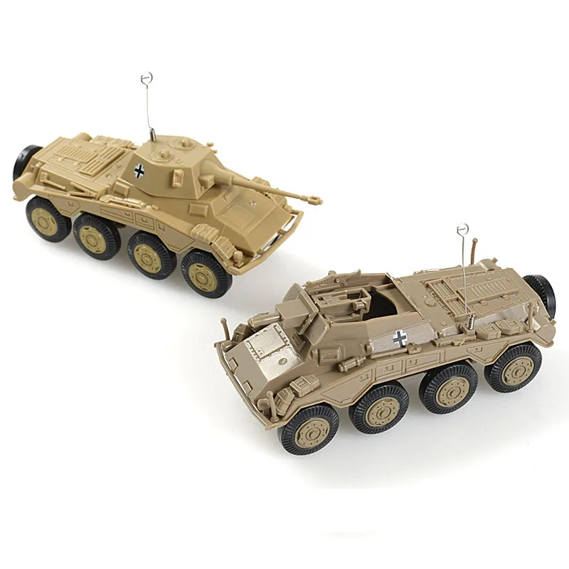 Model Kit Armored Core - Segunda Guerra Mundial Alemão Cougar Rodas