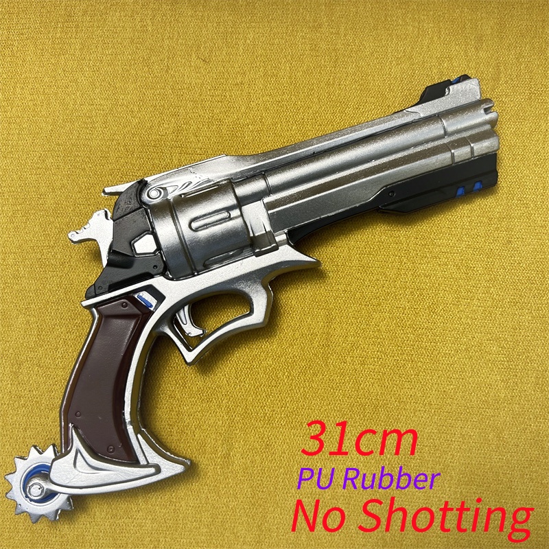 Model Kit Revolver - Ow arma cosplay cole cassidy revólver