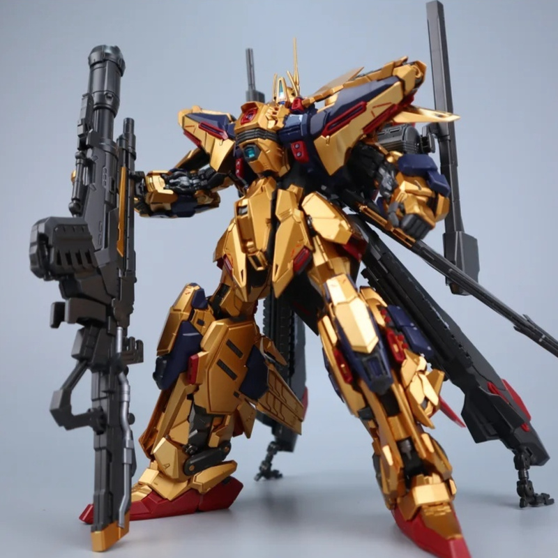 Model Kit Armored Core - Shenma modelo guerreiro dourado montar figura