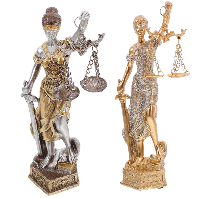 Model Kit Judge - Resina imitação de cobre deusa da