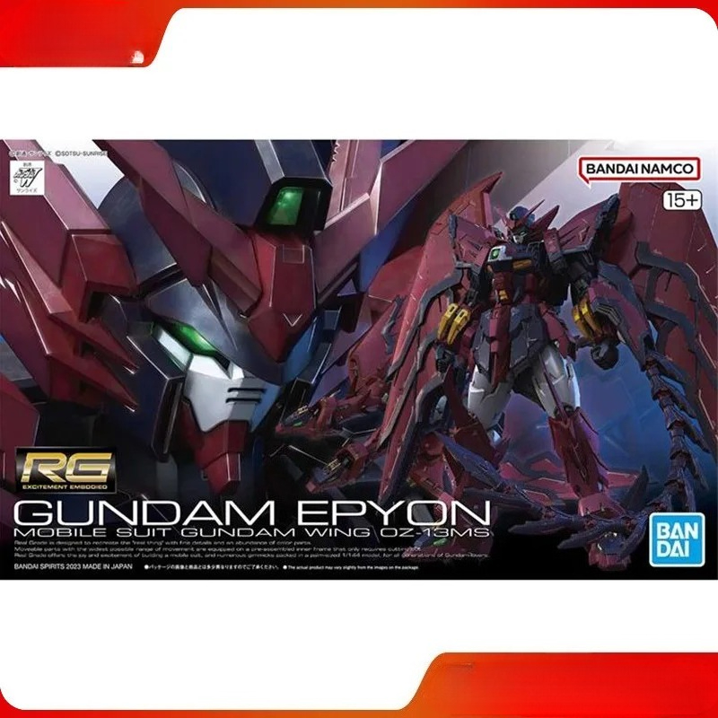 Bandai Model Gundam Rg - Bandai Modelo Montado RG 38 1/144