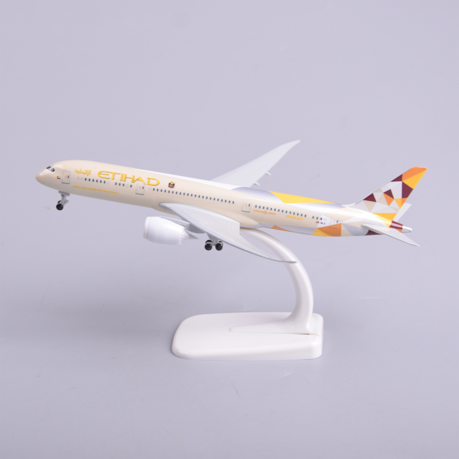 Model Kit Plane - Modelo de Avião em Metal Diecast