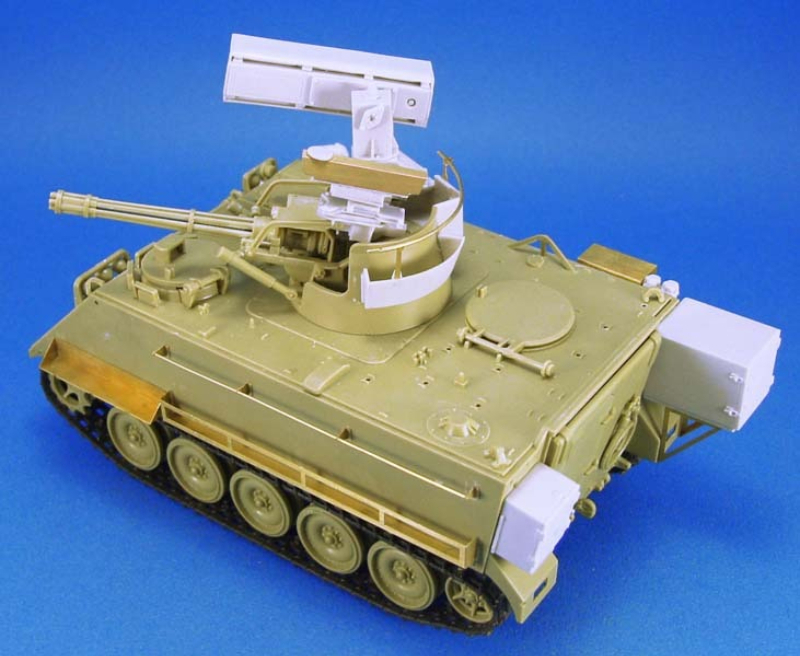 Model Kit Armored Core - Modelo de resina fundida em escala