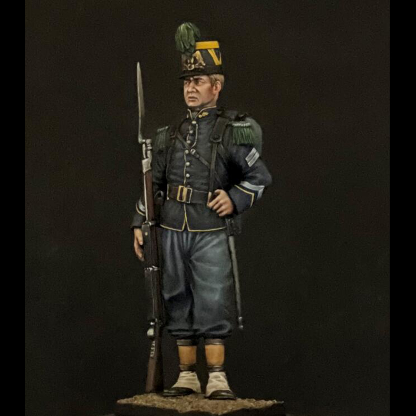 Model Kit Judge - Resin Figure Miniature Model Kit, Unpainted