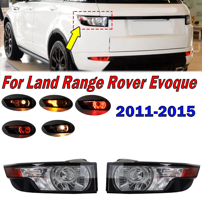 Model Kit Land Rover - Traseira LED Tail Light Signal Lamp,