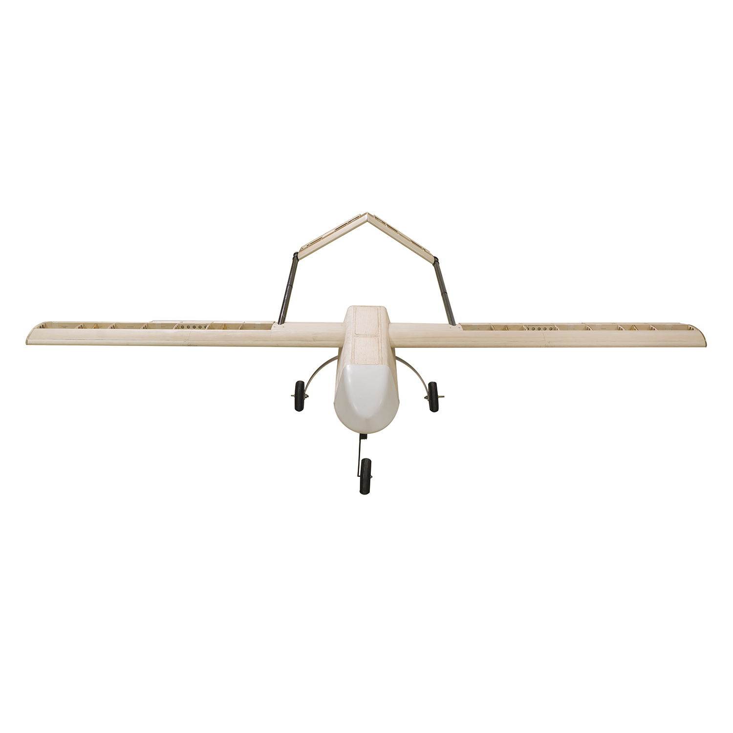 Model Kit Plane - Avião rc kit laser corte balsa