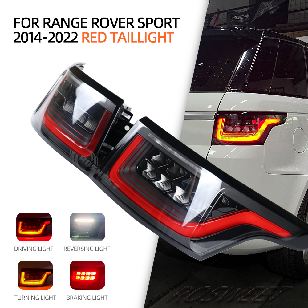 Model Kit Land Rover - 1 pc luz traseira esquerda/direita para