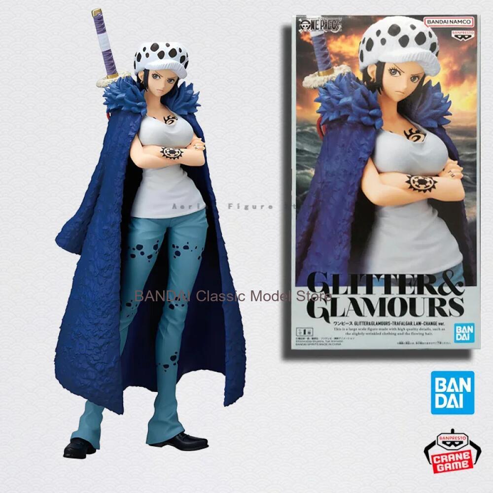 Model Kit Judge - Figura Original BANPRESTO Glitter&Glamours One Piece