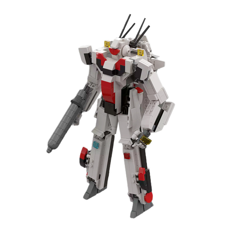 Model Kit Valkyrie - Brinquedo de Montar Quente: Robô Mecha