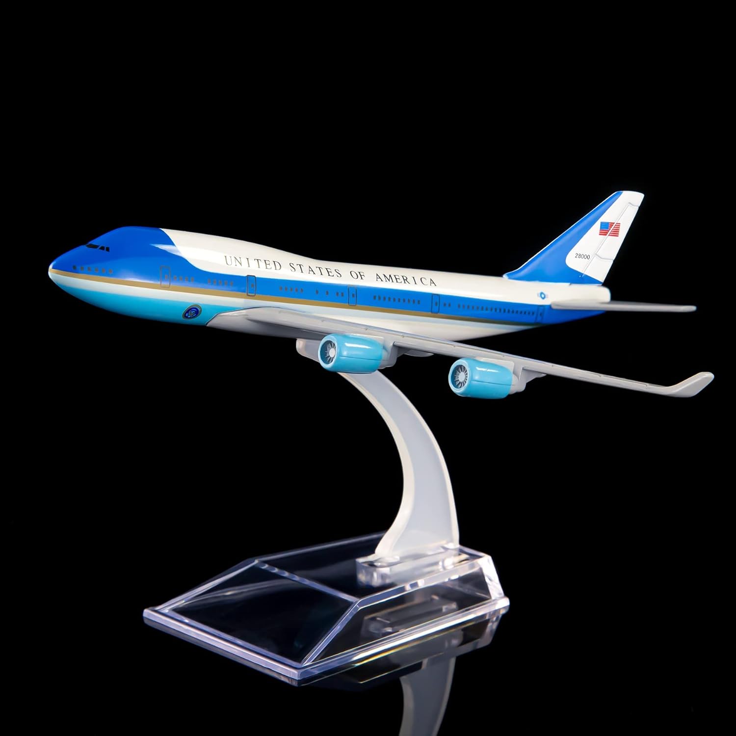 Model Kit Plane - Modelo de Avião de Brinquedo em