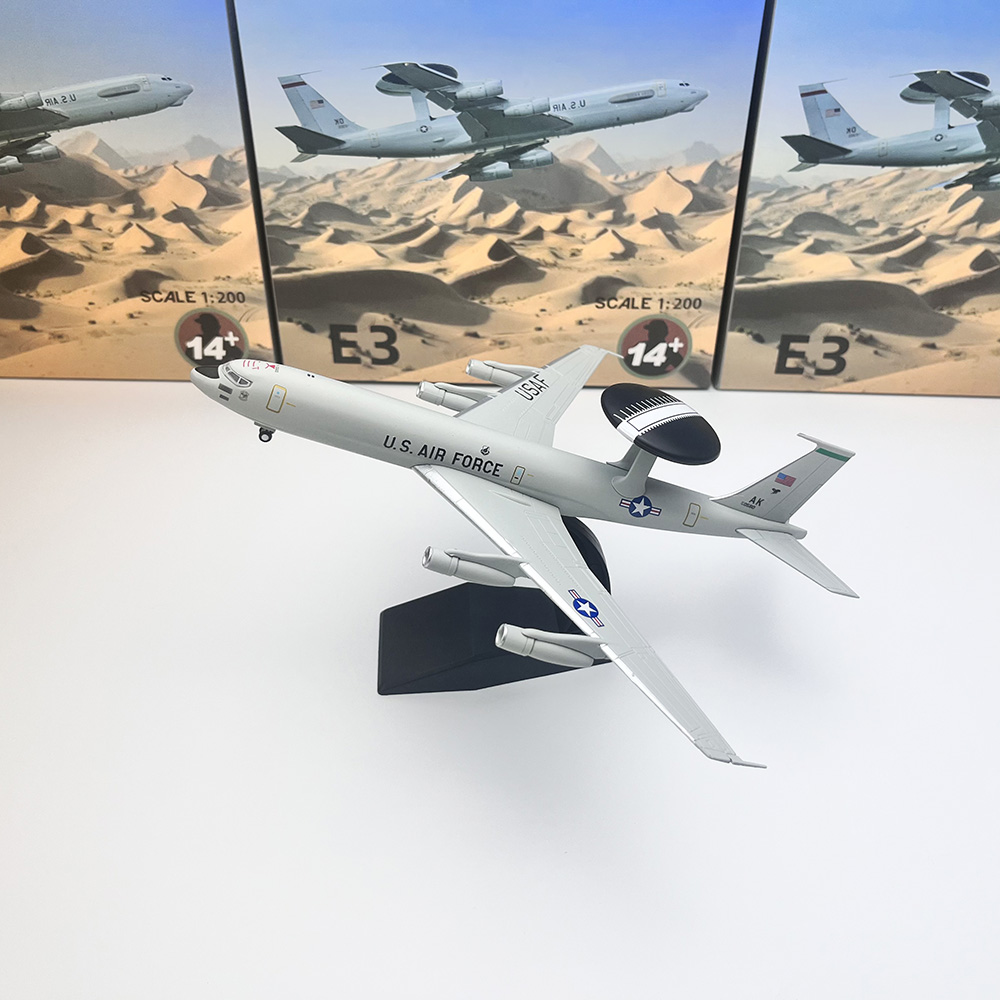 Model Kit Plane - Modelo de Avião Estático em Escala