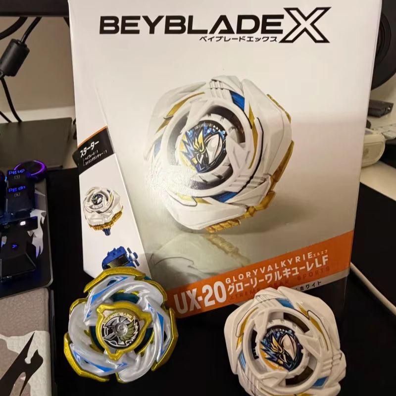 Model Kit Valkyrie - Beyblade X Versão Japonesa Ux 20