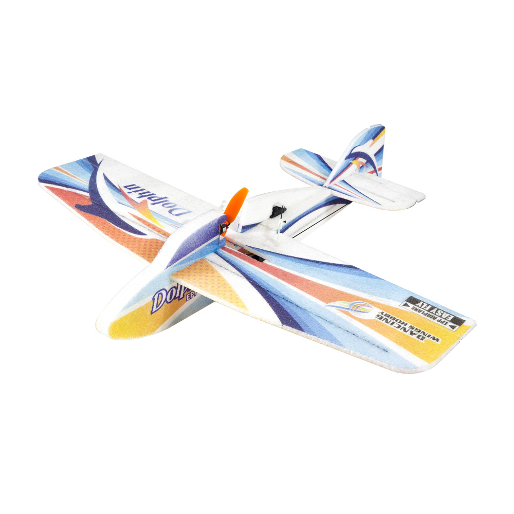Model Kit Plane - Avião RC Modelo Real Hawk 580MM