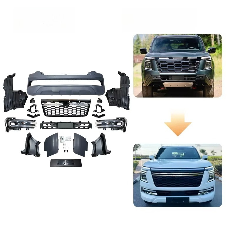 Model Kit Xe - Acessórios para Nissan Patrol Y63 2025:
