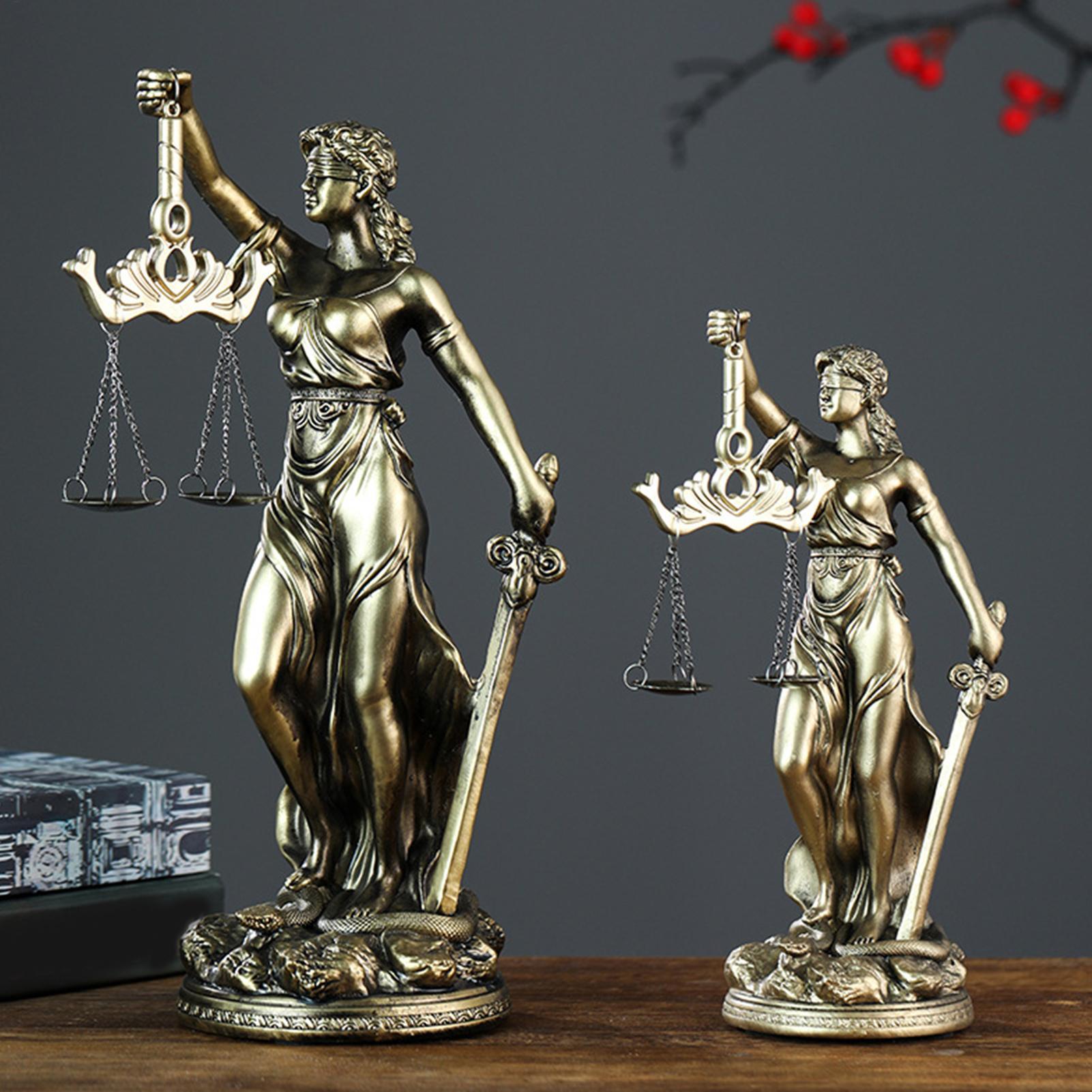 Model Kit Judge - Senhora justiça estátua estatueta escala da