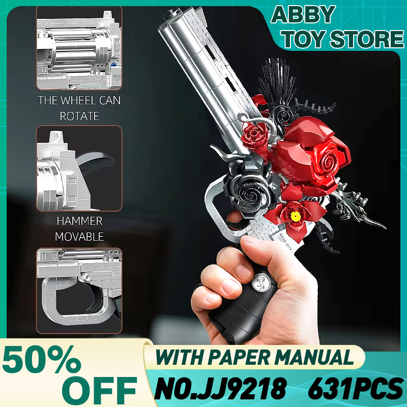 Model Kit Revolver - Novo em Estoque JJ9218 Brinquedo de