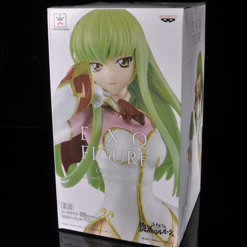 Model Kit Code Geass - Em Estoque Original Bandai Banpresto Exq