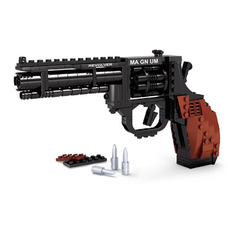 Model Kit Revolver - Ausini swat magnum revólver pistola de
