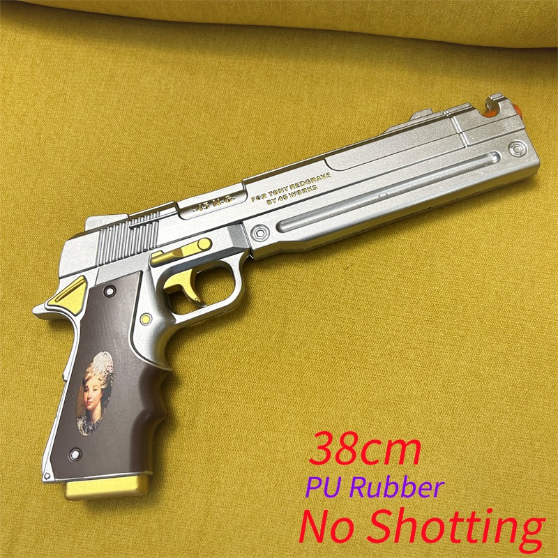 Model Kit Revolver - Dmc arma gira ébano & marfim