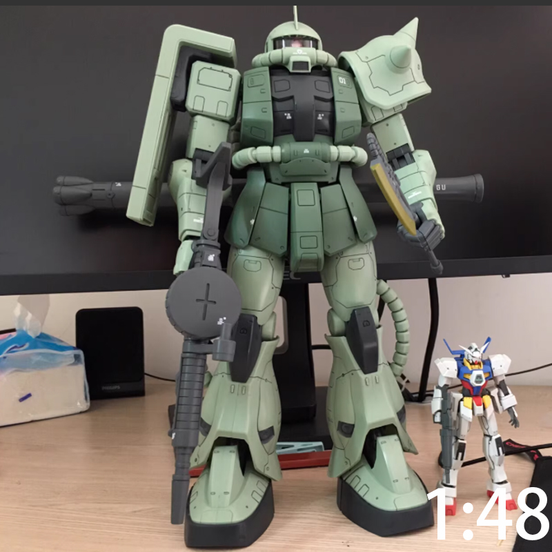 Model Kit Water Decal - Kit de Montagem Hot 1/48 MEGA