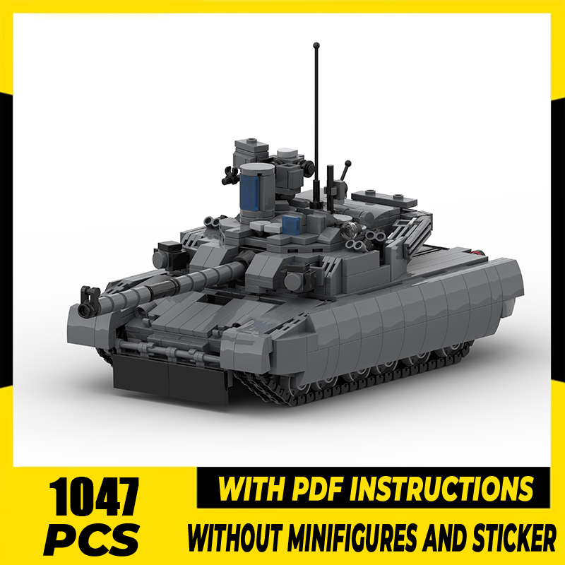 Model Kit Armored Core - Modelo de carro blindado moc blocos