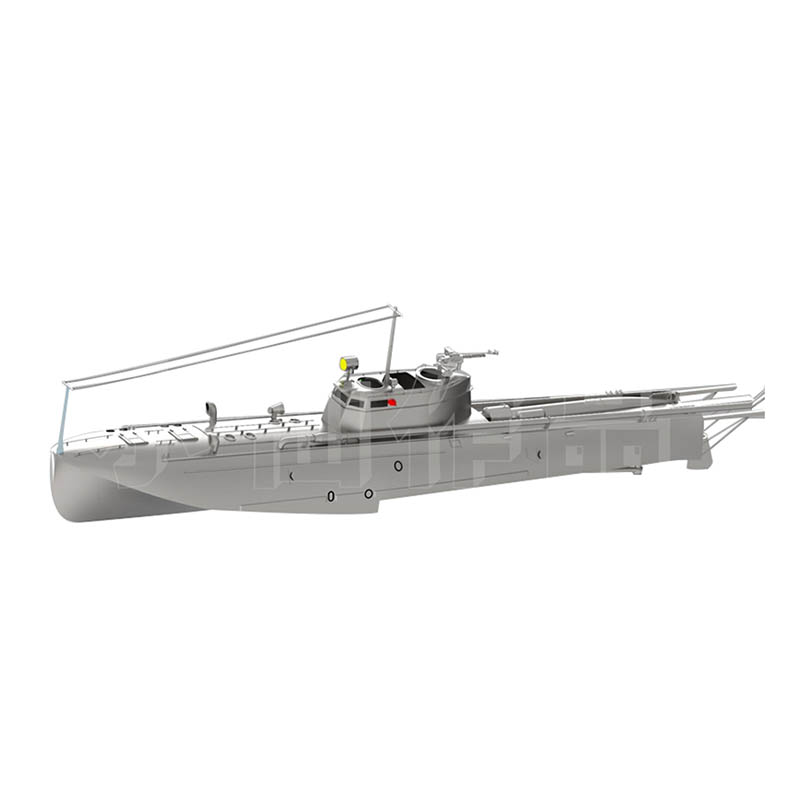 Model Kit Yacht - 1:16 Kit de fabricação de decoração