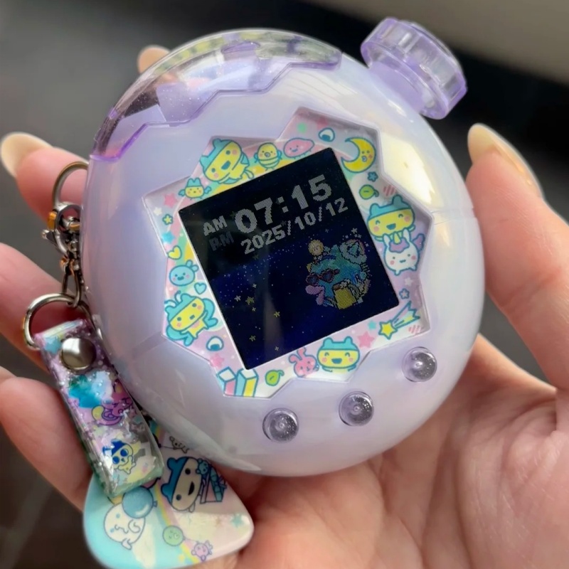 Bandai Model Tamagotchi - Tamagotchi Paradise Shell e peças coloridas