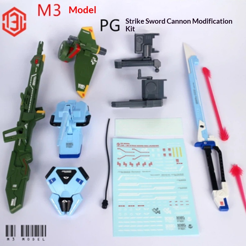 Model Kit Water Decal - Kit Modificado M3 Modelo Pg 1/60