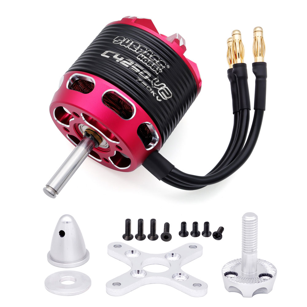 Model Kit Land Rover - Supera hobby c4240 750kv/850kv c4250 720kv/800kv