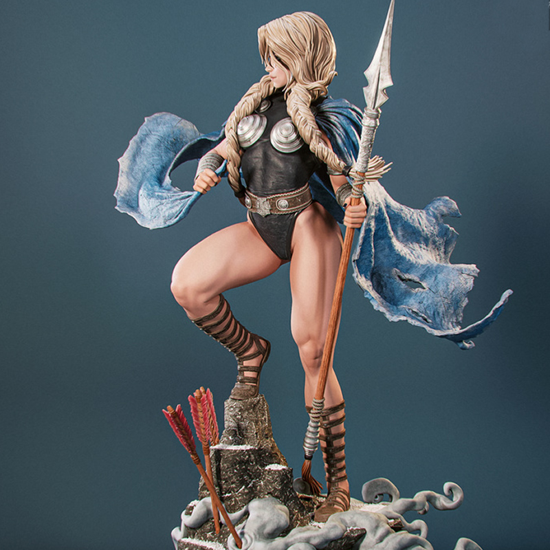 Model Kit Valkyrie - 2 Estilos de Personagem de Jogo