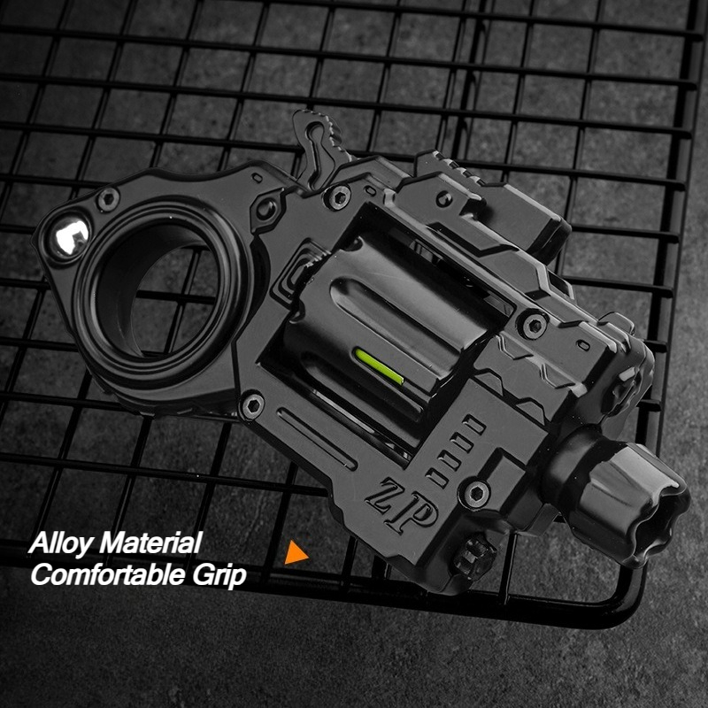 Model Kit Revolver - EDC Fidget Spinner Revolver de Brinquedo,