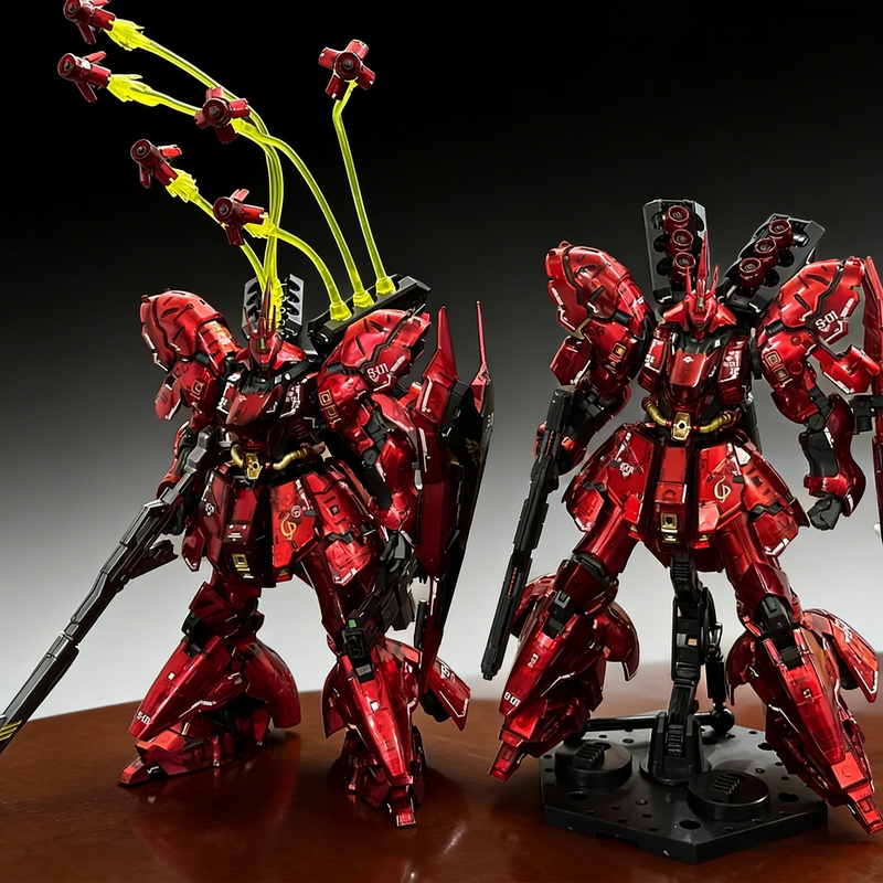 Model Kit Water Decal - STAR RG 1/144 Sazabi Kit de