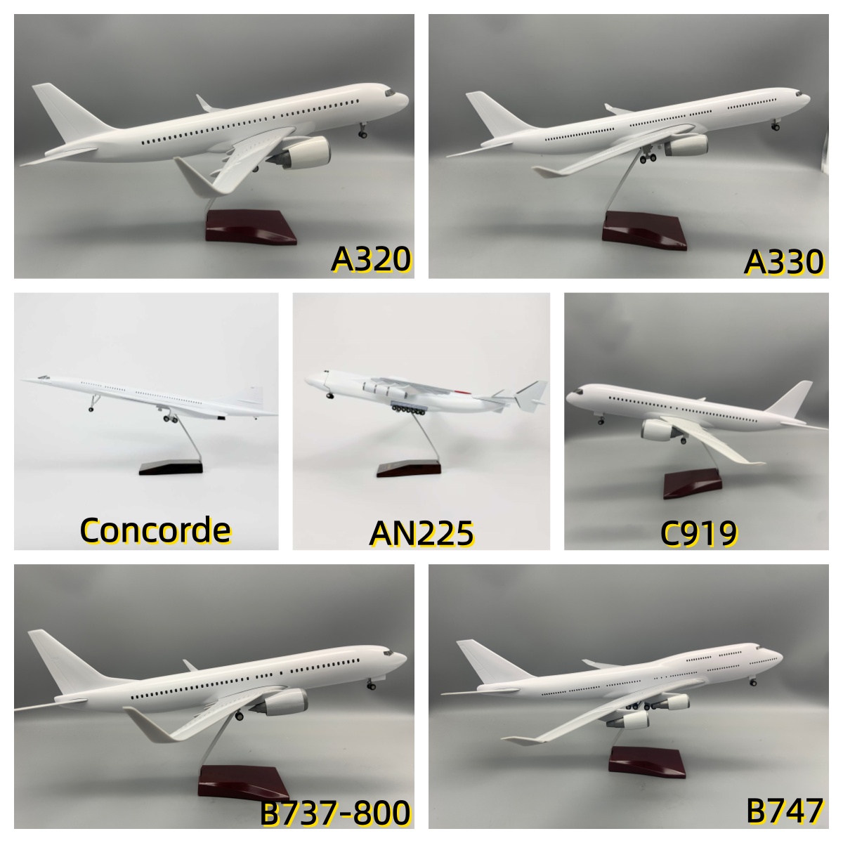 Model Kit Plane - Kit de Modelo de Avião em