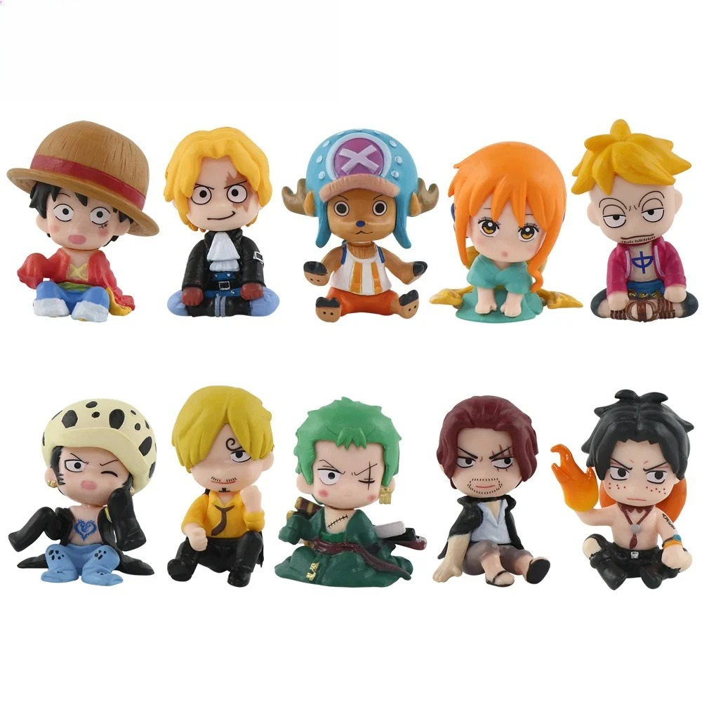 Model Kit Judge - NOVO Conjunto de Figuras One Piece