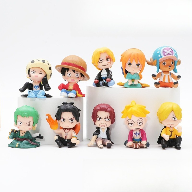 Model Kit Judge - NOVO Conjunto de Figuras One Piece