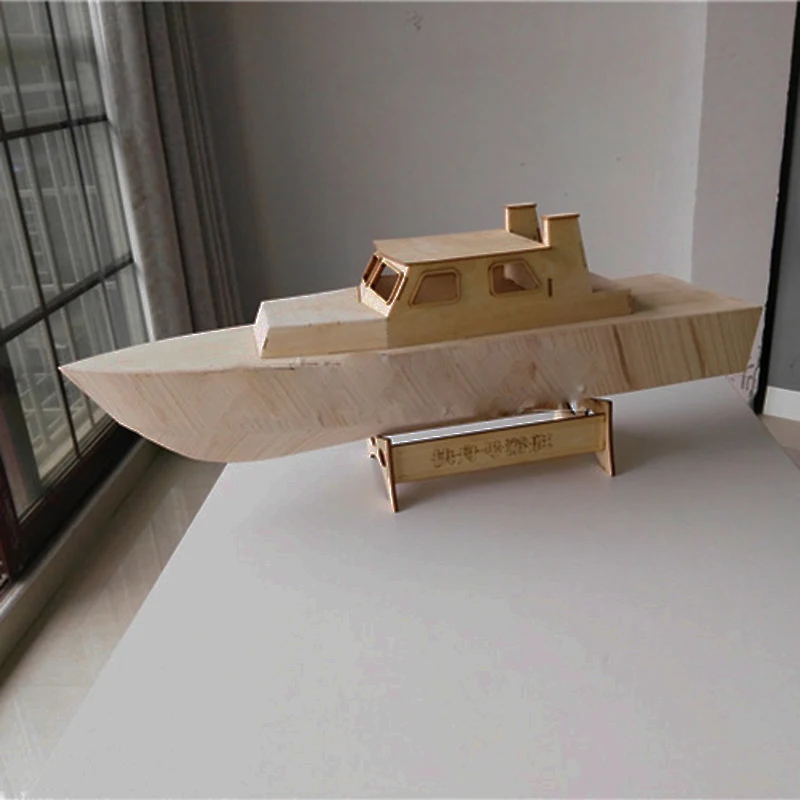 Kit de modelo de barco montado - Model Kit Yacht avaliação e preço