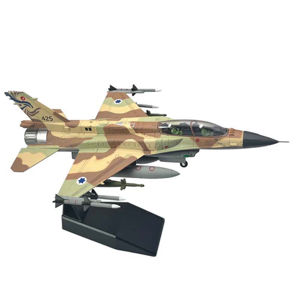Modelo de Avião Militar F-16I  - Model Kit Plane avaliação e preço