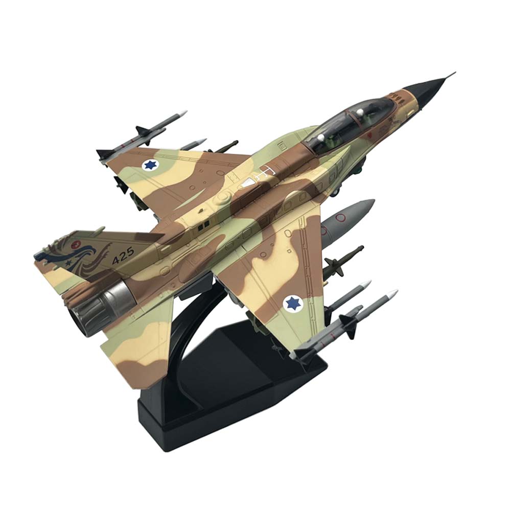 Modelo de Avião Militar F-16I  - Model Kit Plane avaliação e preço