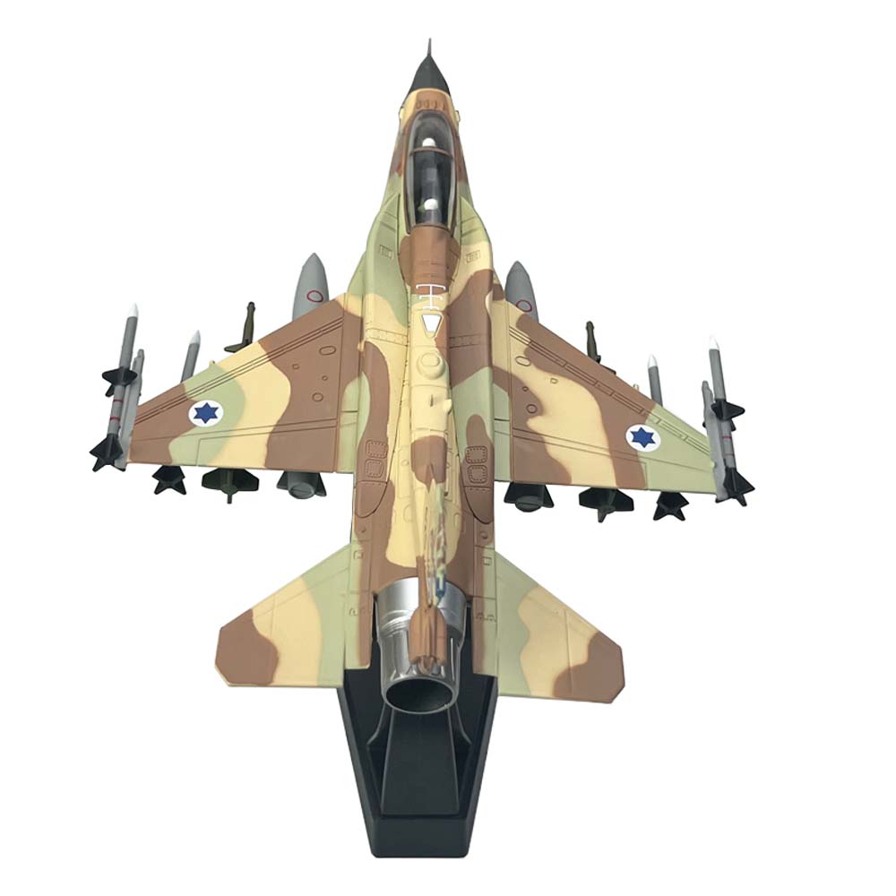 Modelo de Avião Militar F-16I  - Model Kit Plane avaliação e preço
