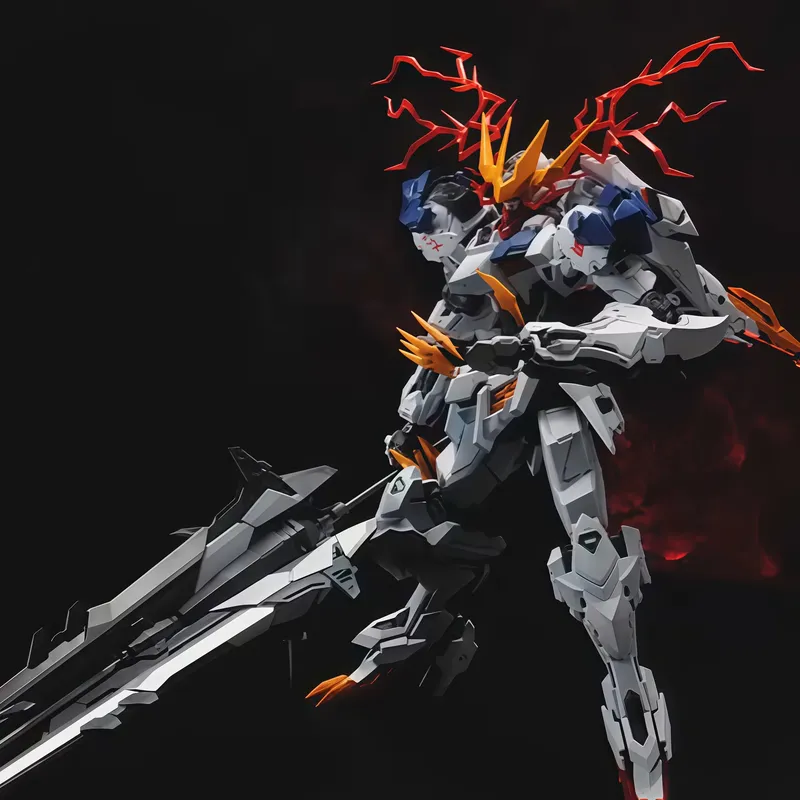MG 1/100 Fenrir Wolf King Kit  - Model Kit Water Decal avaliação e preço
