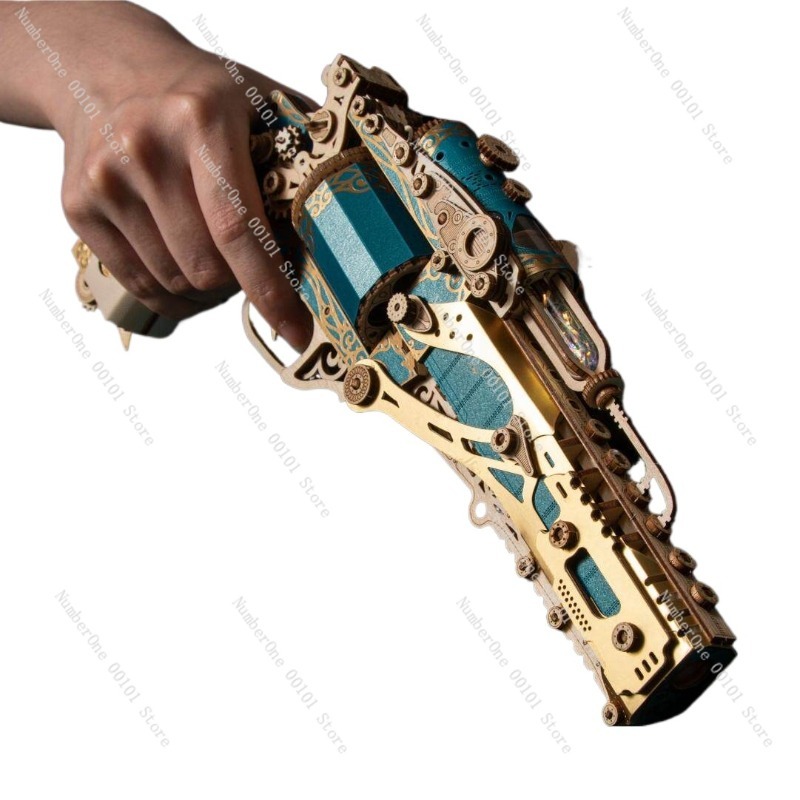 Modelo Criativo de Montagem de - Model Kit Revolver avaliação e preço