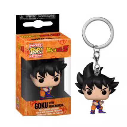 Chaveiro Funko Dragon Ball Gok - Model Kit Dragon Ball avaliação e preço